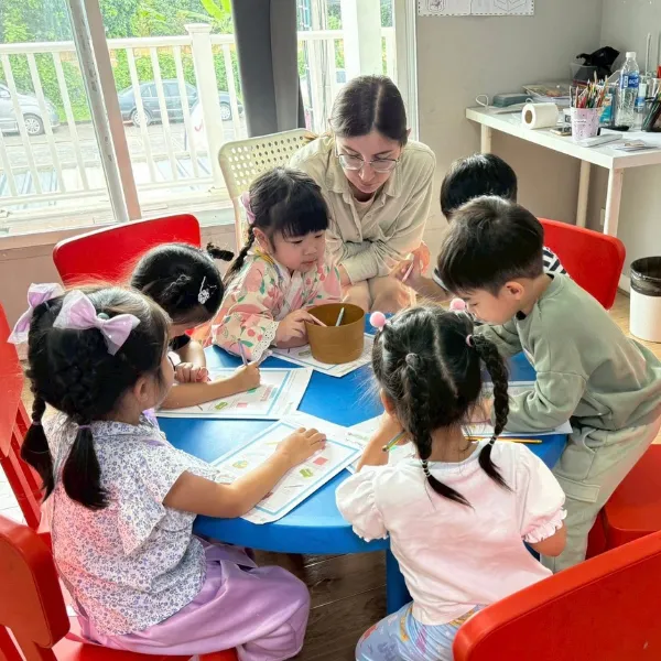 กิจกรรมภาษาอังกฤษเด็ก UpskillEnglish เรียนสนุกผ่านการเล่น