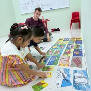 เด็กพูดภาษาอังกฤษได้จริง UpskillEnglish ครูต่างชาติ