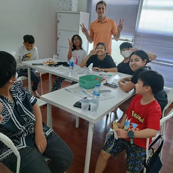 ห้องเรียนสะอาด ปลอดภัย มี CCTV UpskillEnglish